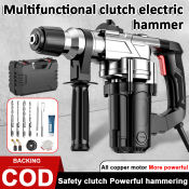 2200W Electric Rotary Hammer with Chiseling Capability - Brand X