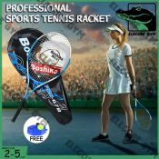 High Quality Carbon Fiber Tennis Racquet with Bag, Brand Unknown