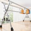 Foldable Stainless Steel Clothes Drying Rack by Sampayan