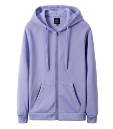 Unisex plain hoodie jacket M-XXL