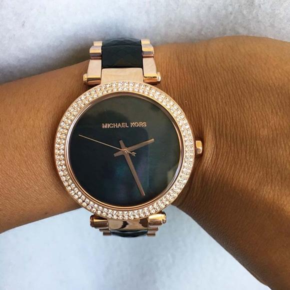 Orasan Michael Kors MK Parker Black 