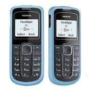 Nokia 1202 Classic Cellphone with Flashlight and Ultra-long Standby