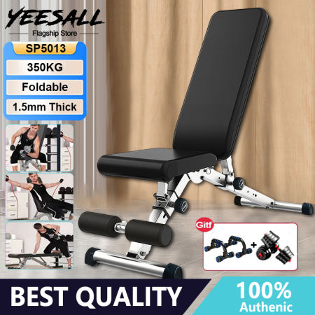 Yeesall Folding Dumbbell Bench - Adjustable Exercise Fitness Equipment