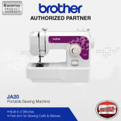 Brother JA20 Electric Sewing Machine 2 Stitches