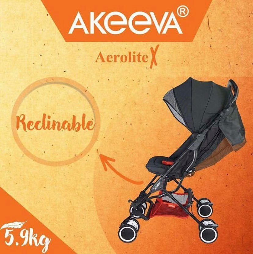 Akeeva aerolite cheap stroller review