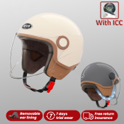 CI-02 Classic Half Face Helmet with ICC Sticker (Anak)