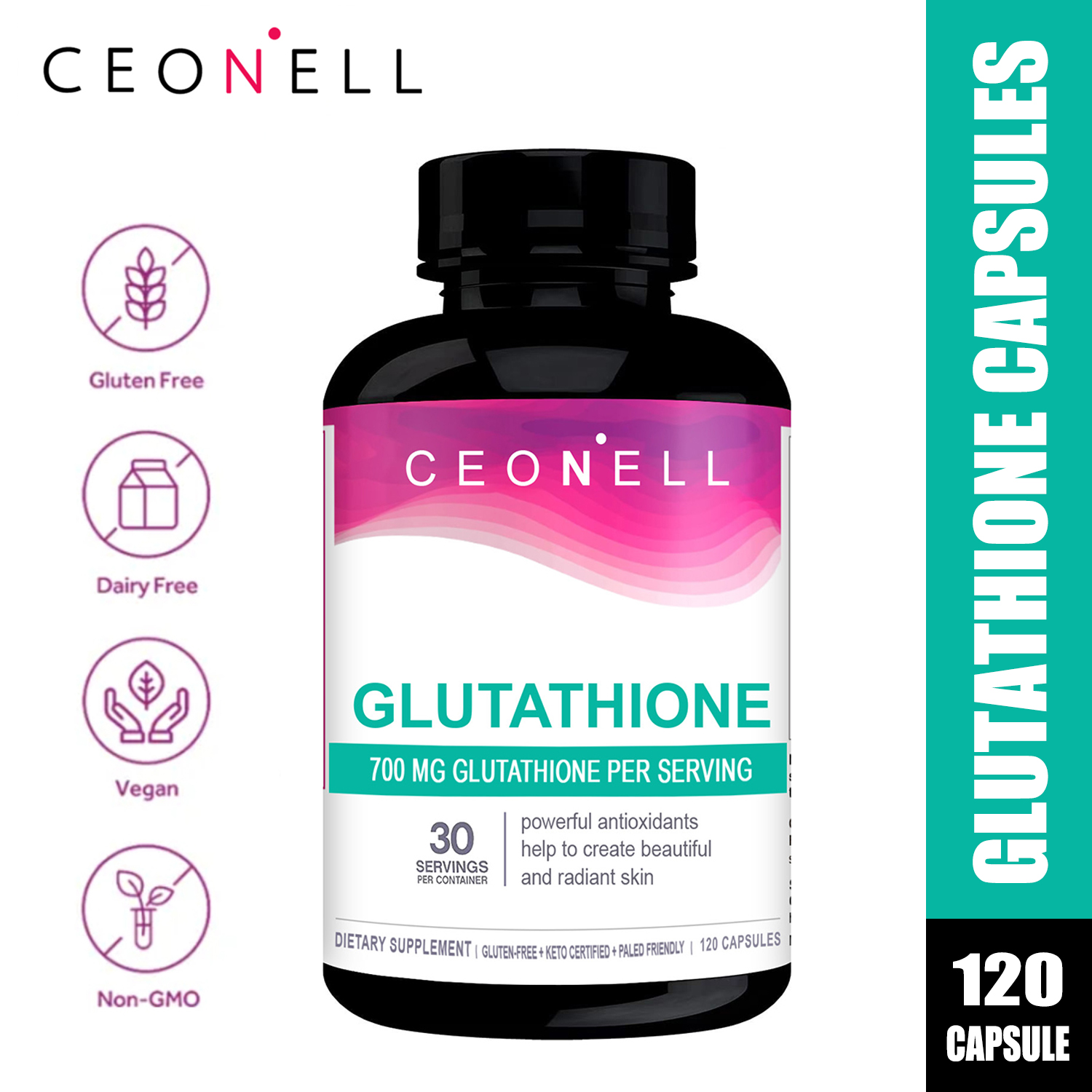 ceonell glutathione fda approved Shop Ceonell Glutathione Capsule Beauty White Cheap – Fast & Easy