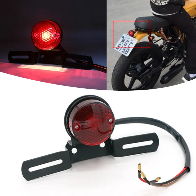 bike number plate light