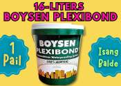 Boysen Plexibond Cementitous Waterproofing System 16 Liters 1 Pail Isang Balde