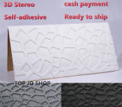 3D Self-Adhesive Foam Wallpaper for Bedroom Decoration