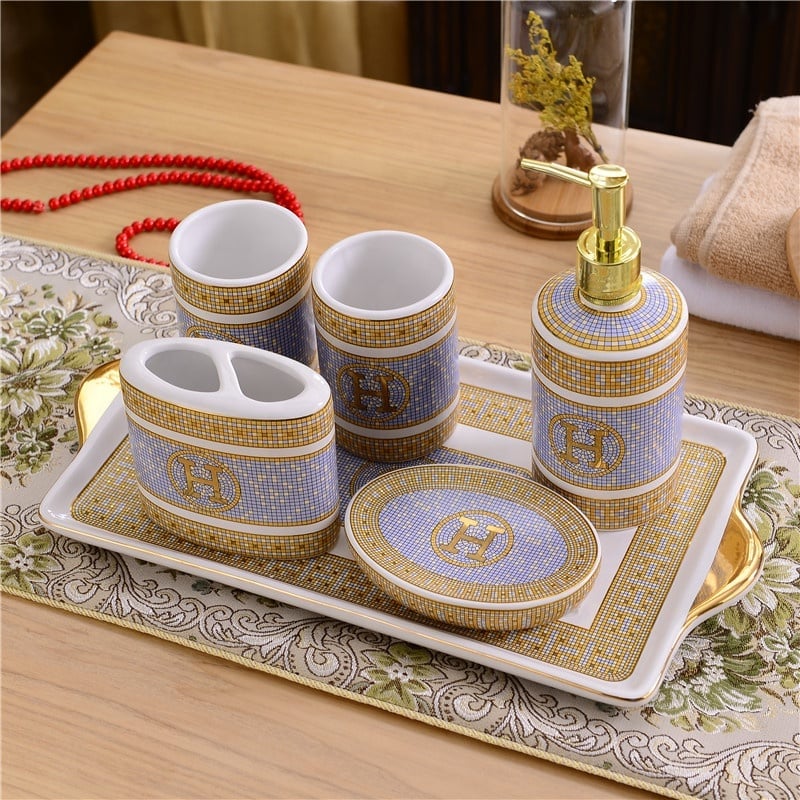 Louis Vuitton Vivienne 4 Seasons Cups & Plates Set, Furniture & Home  Living, Kitchenware & Tableware, Coffee & Tea Tableware on Carousell