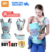 Breathable Baby Carrier with Ergonomic Design - BAONEO