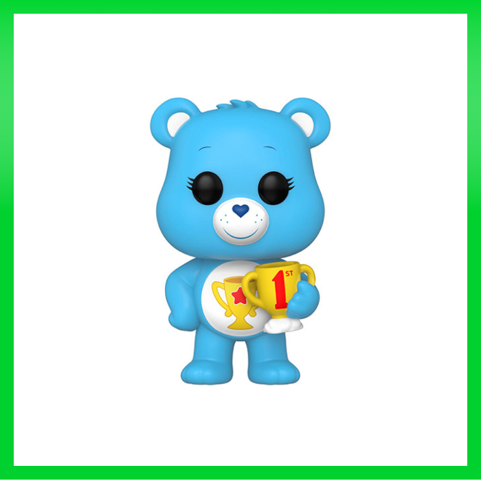 Animation Care Bears 40th Anniversary Champ Bear #1203 Funko Pop