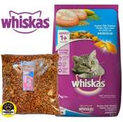 Whiskas Adult cat food 1+ years  1KG REPACKED