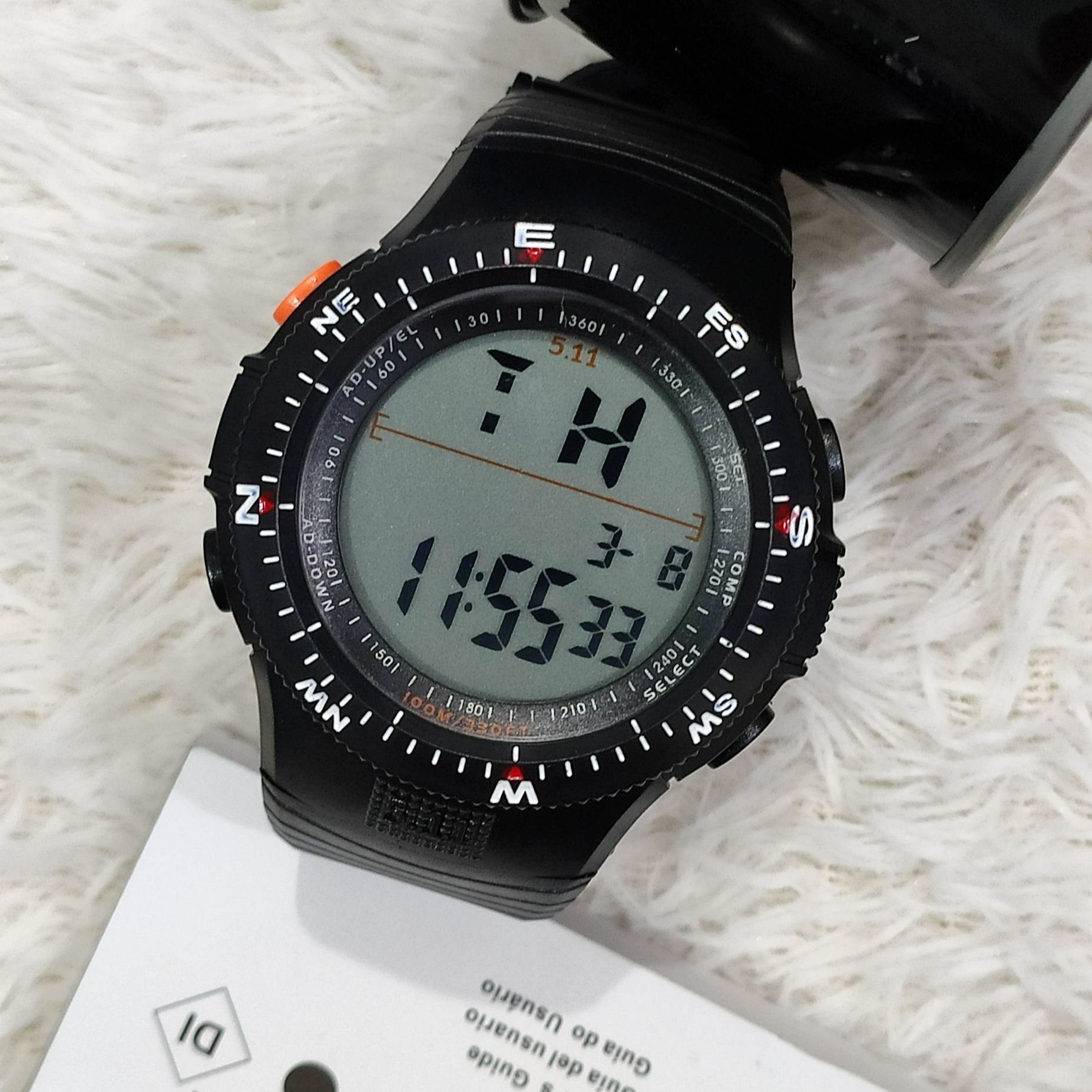 5.11 tactical shop series watch 1342