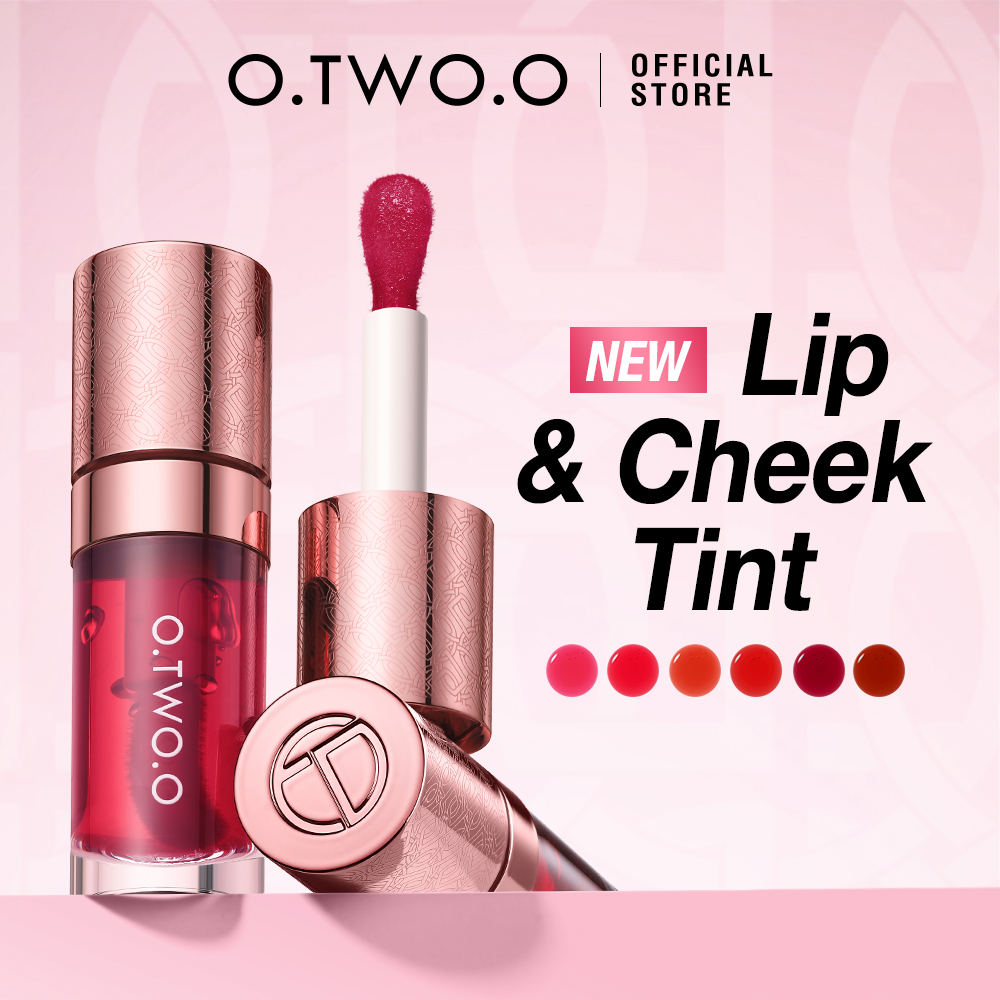 Discount on O.TWO.O  shoes - SKU: O.TWO.O Water Tint Lip Stain Tint Dual-Use Lip & Cheek Tint for a Radiant Long-Lasting Finish Anti-S
