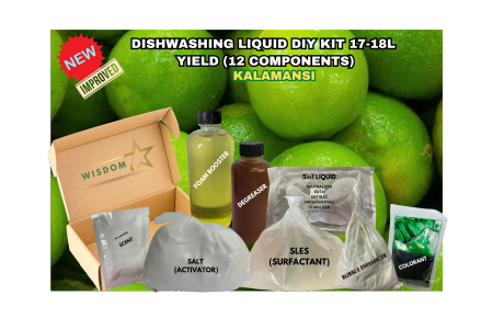 AJOY888 DISHWASHING LIQUID KIT 17-18 LITERS YIELD