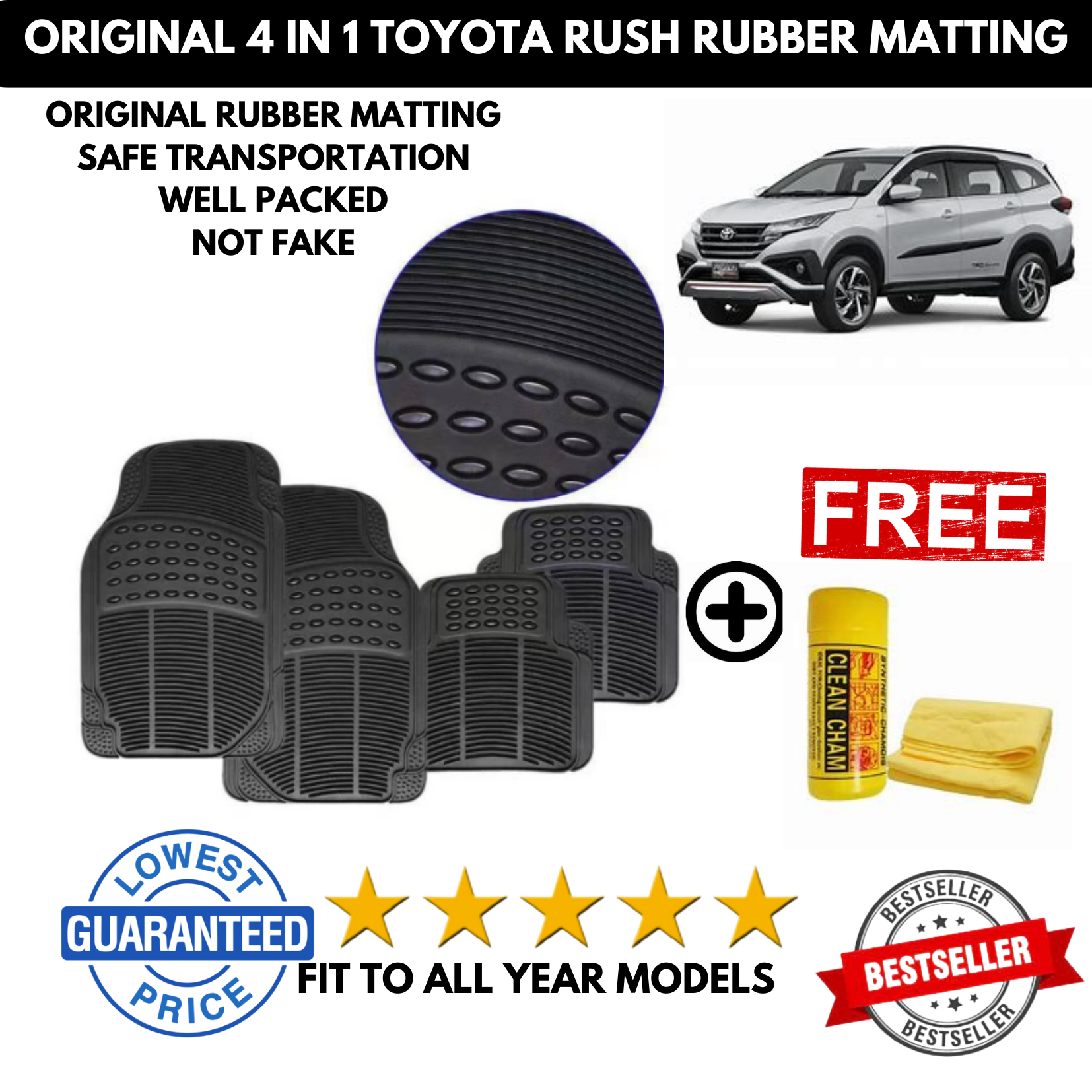 Shop Toyota Rush Carpet online