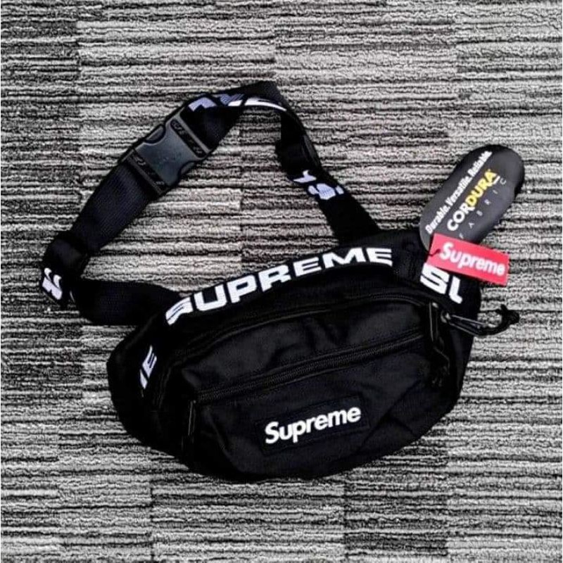 supreme waist bag ss18 retail