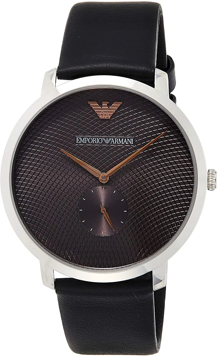 emporio armani dress watch