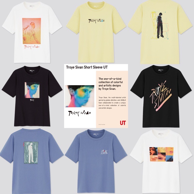 troye sivan uniqlo