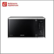 SAMSUNG MICROWAVE OVEN -SILVER