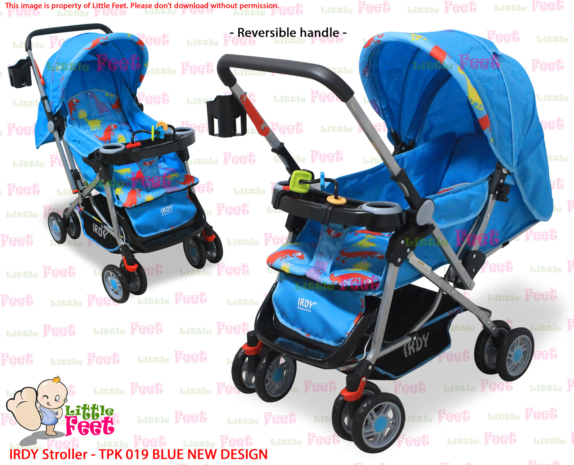 irdy stroller price