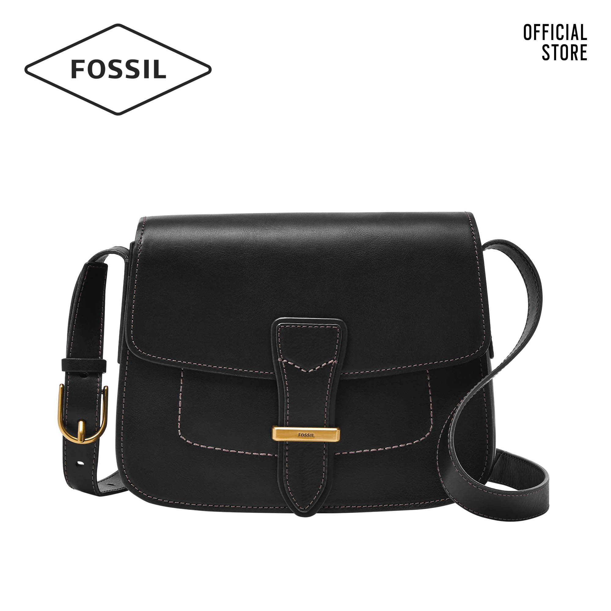 Kiera Small Crossbody - SHB3105376 - Fossil