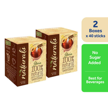 Naturals Stevia: 100% Natural Zero Calorie Sweetener, Sugar Substitute