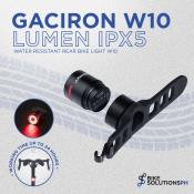 Gaciron W10 Lumen IPX5 Water Resistant 10lm rear Bike Light