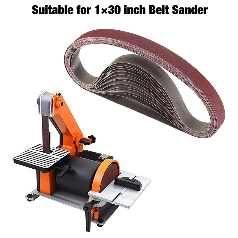 Aluminum Oxide Sanding Belts 
