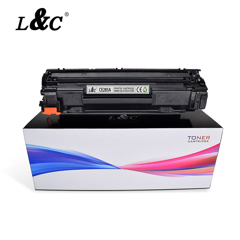 L\u0026C Original Toner Cartridge CE285A 