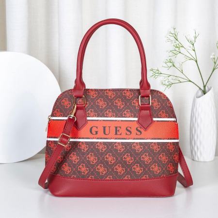 GUESS BAG Handbag Shoulder Bag Authentic High Quality