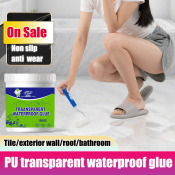 Invisible Barrier Waterproof Glue - 1KG Transparent Sealant