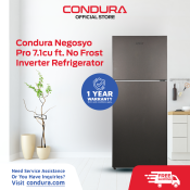 Condura 7.1cu ft. No Frost Inverter Refrigerator