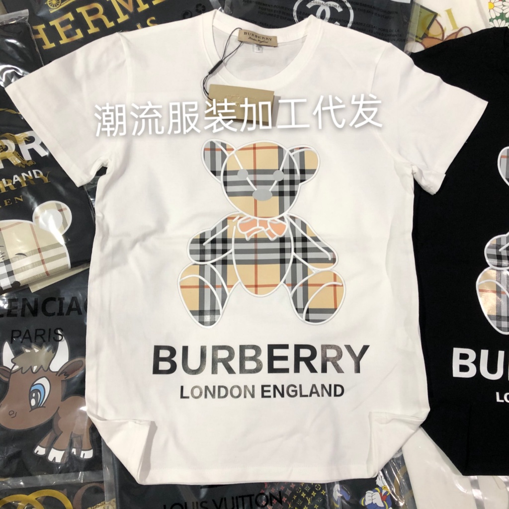 burberry shirt bear