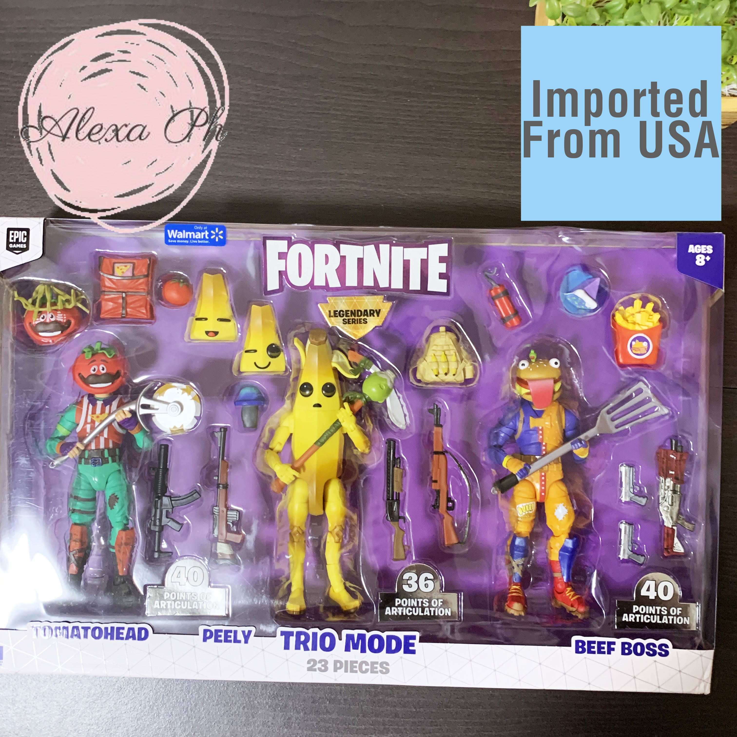 Fortnite peely sale toys