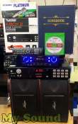 Konzer KCS-212 and Platinum KBOX2/KS-40 Karaoke Set