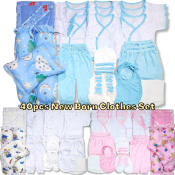 Barubaruan Newborn Baby Clothes Set - Affordable and Colorful