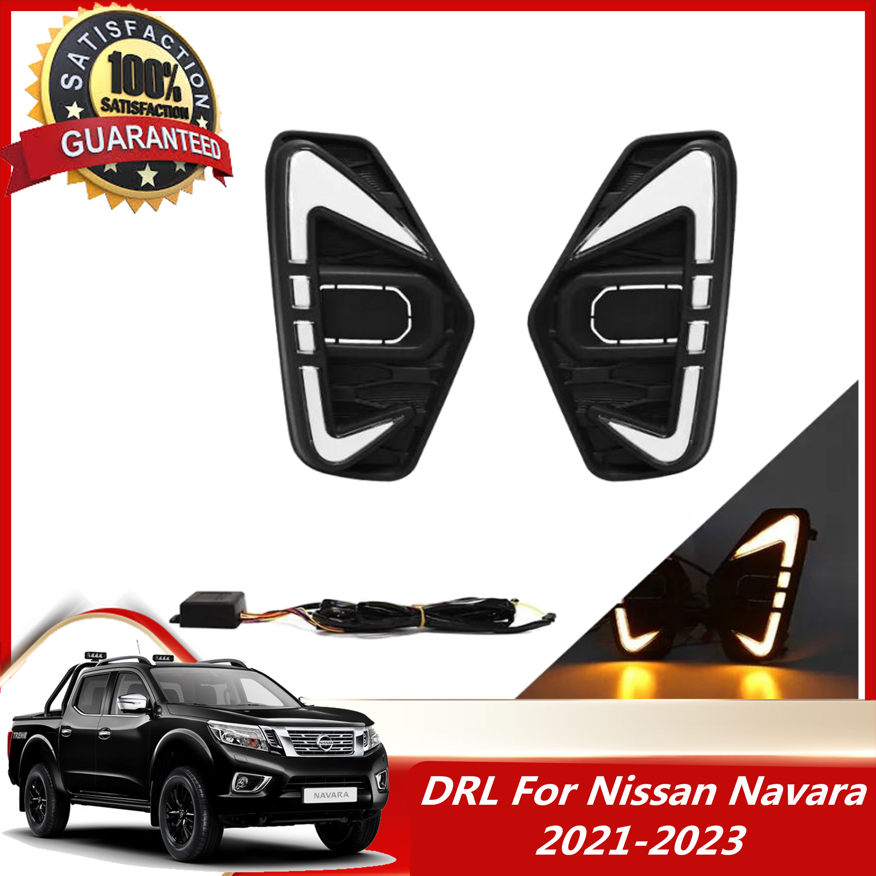 Shop Nissan Navara Daytime Running Lights online | Lazada.com.ph