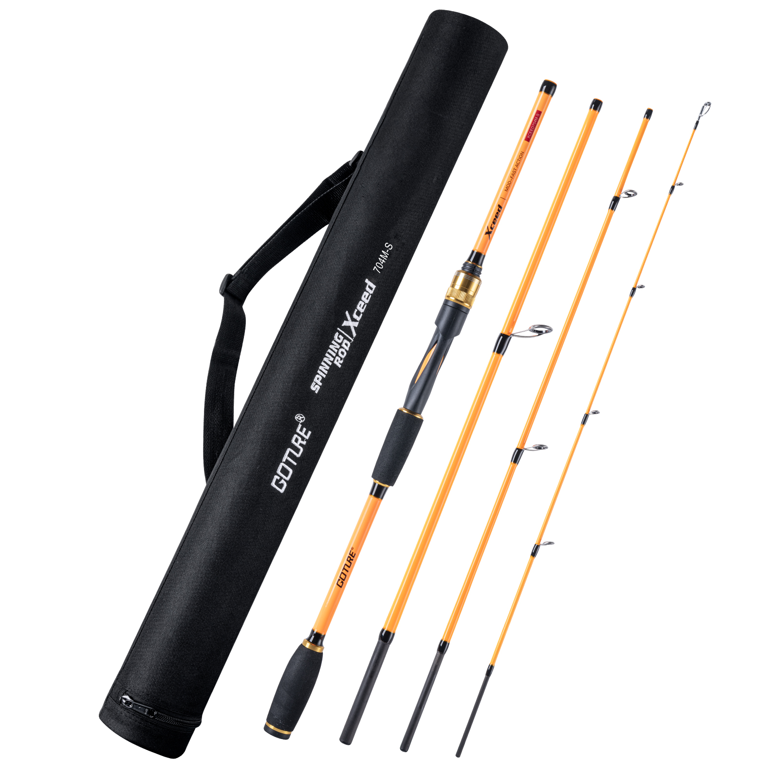 Goture Xceed Color Version Spinning Rod Fishing Rod Travel Rod