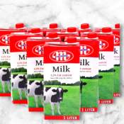 Mlekovita Full Cream Milk 1L - UHT, 3.5% Fat