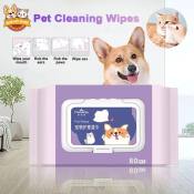 Pet Wipes by Pawsome: Multifunctional Wet Tissues for Grooming