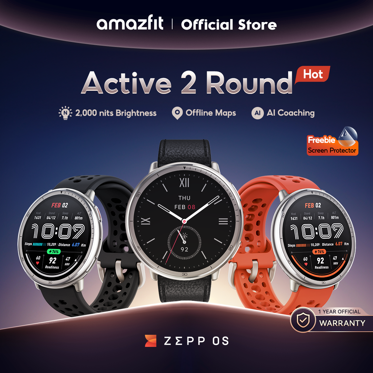 Shop Amazfit Balance Online with Best Discounts and Low Prices