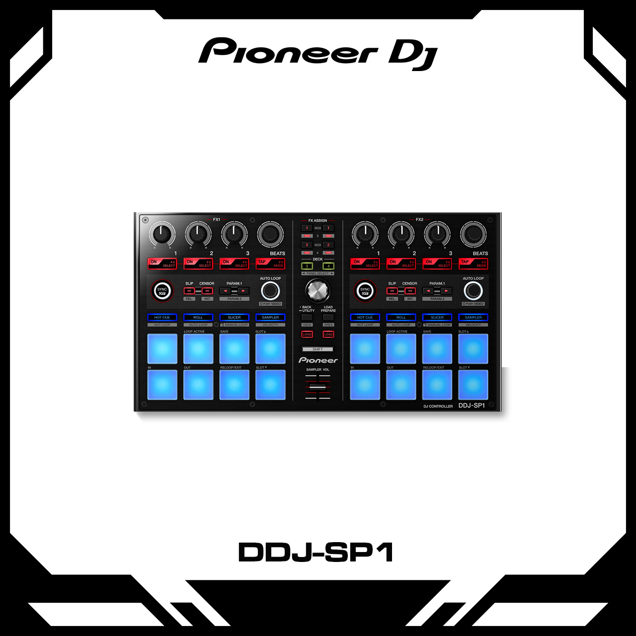 Pioneer DJ DDJ-XP1 Controller | Lazada PH