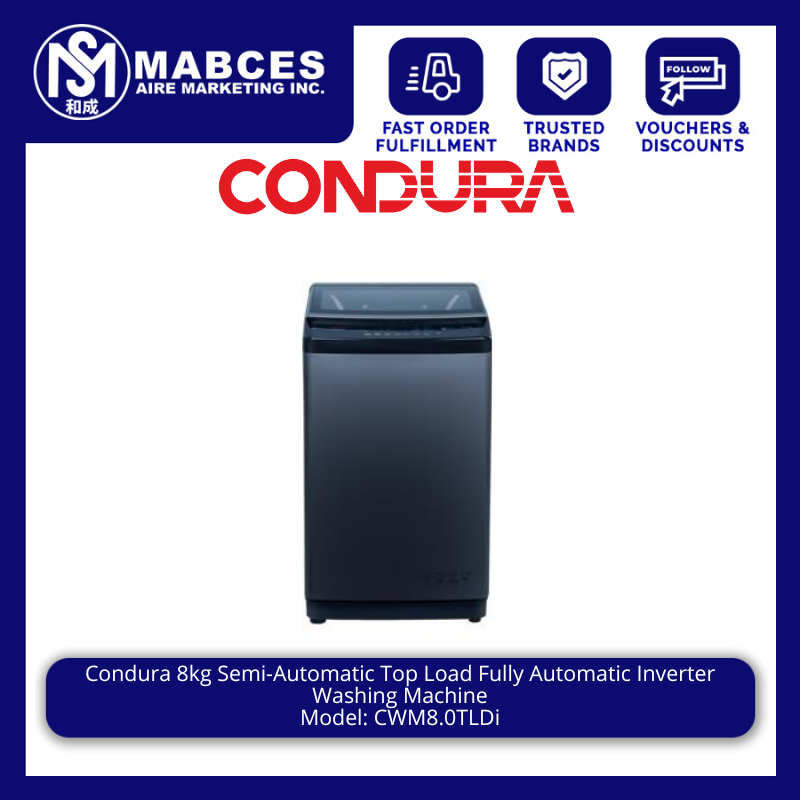 condura automatic washing machine