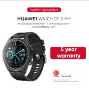 HUAWEI WATCH GT 3 - Full Touch Smartwatch with SpO2 Monitoring