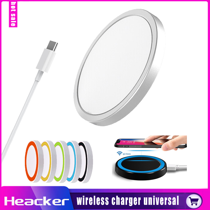 Universal Wireless Charger for iPhone, Samsung - 