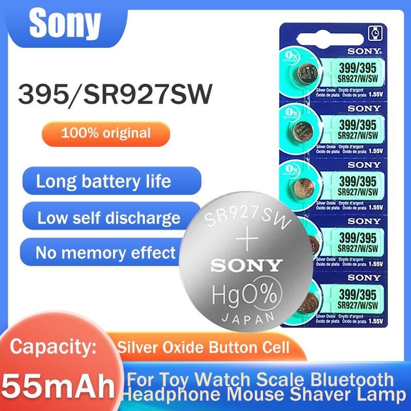 5PCS Sony 395 399 AG7 SR927SW SR927W SR927 LR927 LR927W For