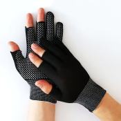 Eason Mall Racing Motor Gloves - Breathable, Non-Slip, UV Protection